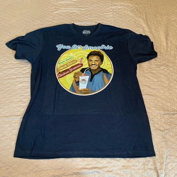 Star Wars Lando You Ol' Smoothie T-Shirt XL
